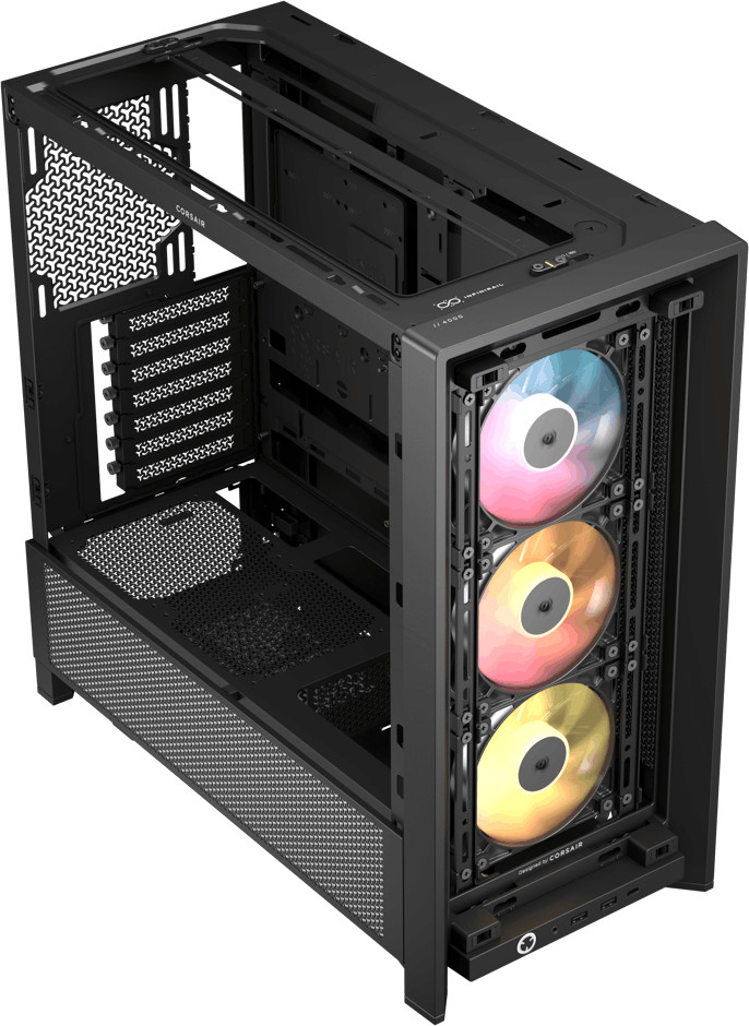 CORSAIR FRAME 4000D RS ARGB Black top