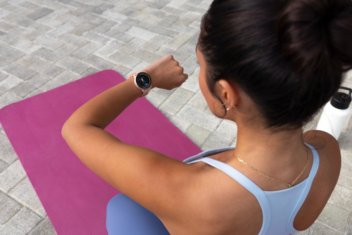 Garmin Vivoactive 6 Music Rose produit à l'usage