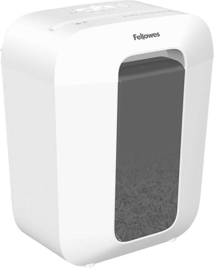 Fellowes LX50 White left side