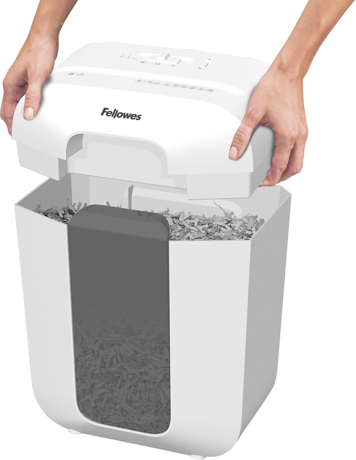 Fellowes LX50 White inside