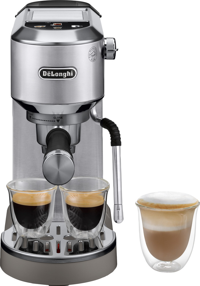 De'Longhi Dedica DUO EC890.M product in gebruik