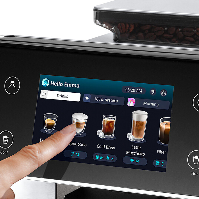 De'Longhi PrimaDonna Aromatic ECAM630.75. + Pack d'Entretien détail