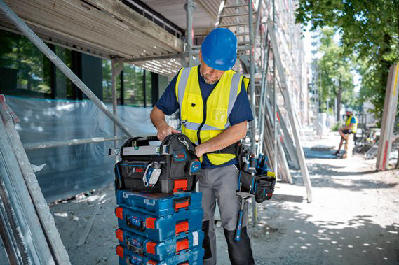 Bosch Professional ProClick GWT 20 product in gebruik