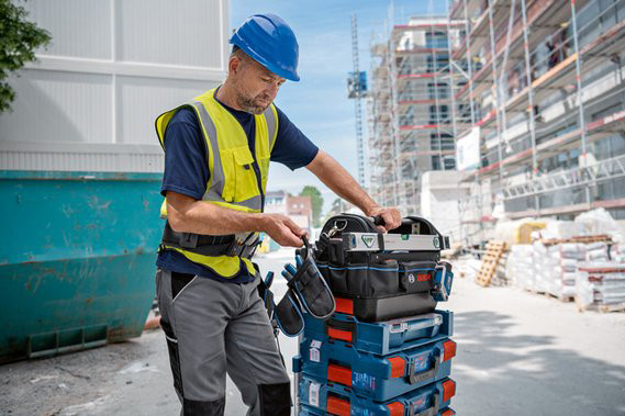 Bosch Professional ProClick GWT 20 product in gebruik