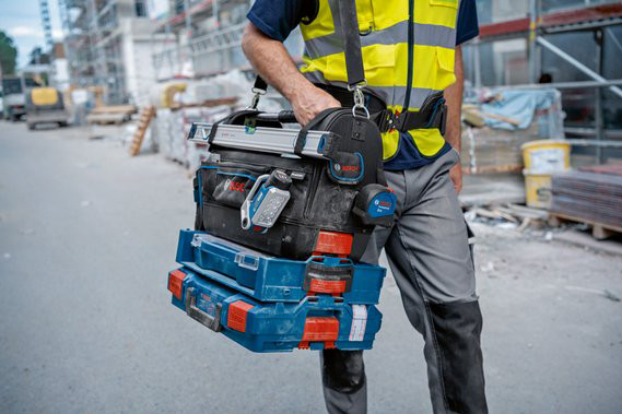 Bosch Professional ProClick GWT 20 product in gebruik
