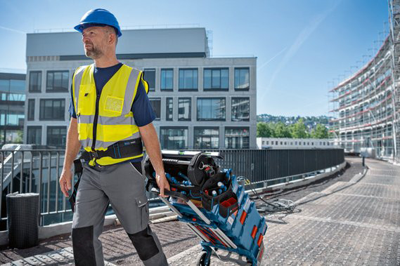 Bosch Professional ProClick GWT 20 product in gebruik