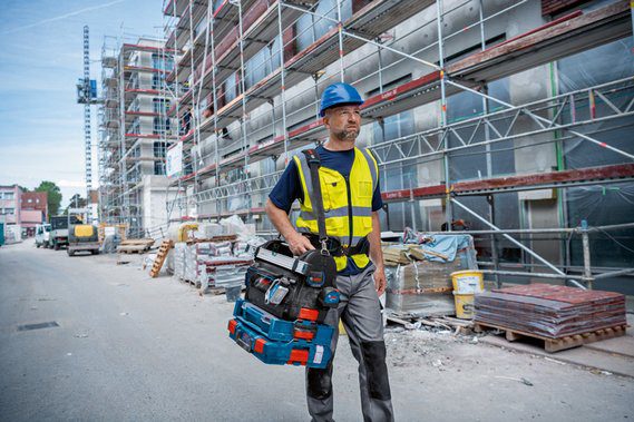 Bosch Professional ProClick GWT 20 product in gebruik