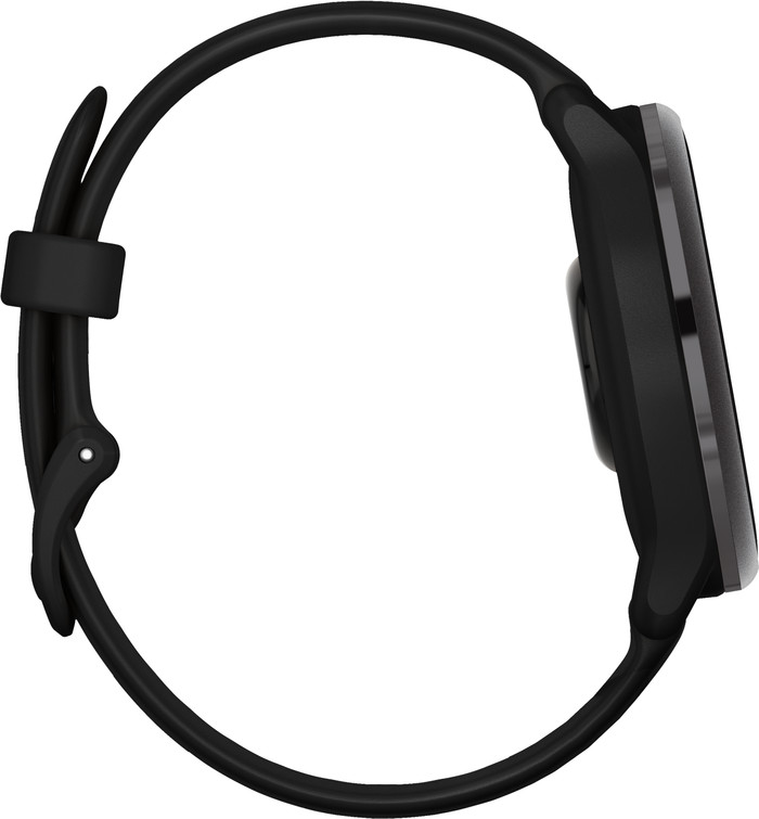 Garmin Vivoactive 6 Music Zwart rechterkant