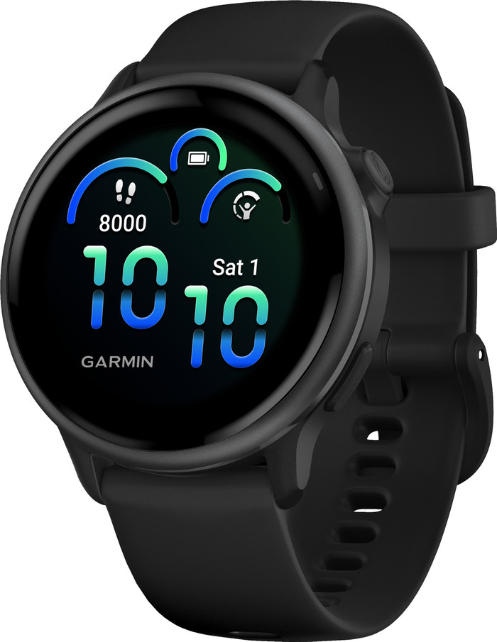 Garmin Vivoactive 6 Music Zwart Main Image