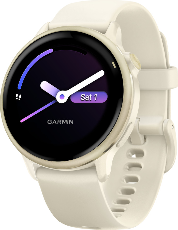 Garmin Vivoactive 6 Music Goud/Wit Main Image