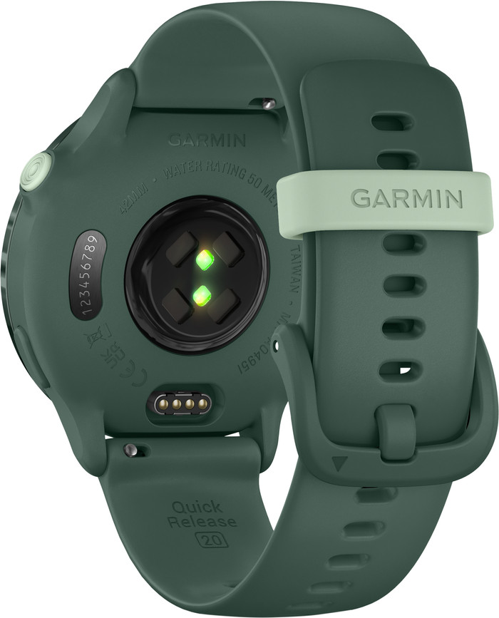 Garmin Vivoactive 6 Music Vert arrière