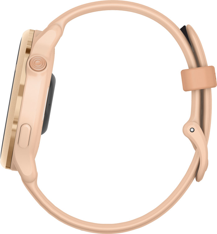 Garmin Vivoactive 6 Music Rose côté gauche