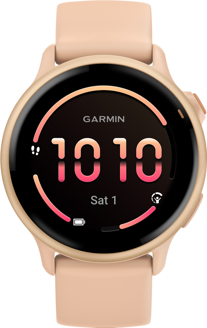 Garmin Vivoactive 6 Music Rose avant