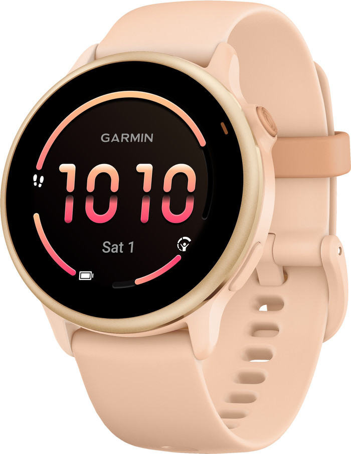 Garmin Vivoactive 6 Music Rose Main Image