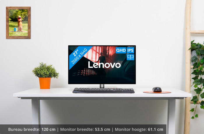 Lenovo ThinkVision P27h-30 visual Coolblue 1