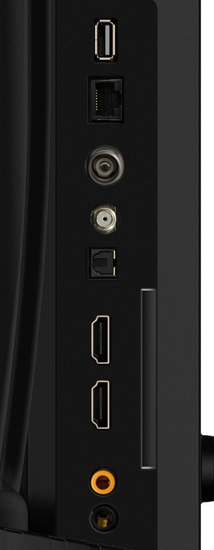 TCL 32" QLED S41K (2025) detail