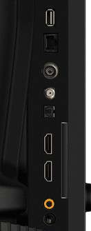 TCL 43" QLED S51K (2025) détail