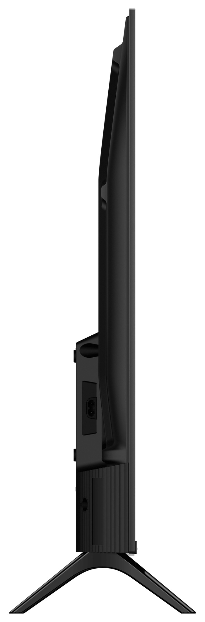 TCL 43" QLED S51K (2025) côté gauche