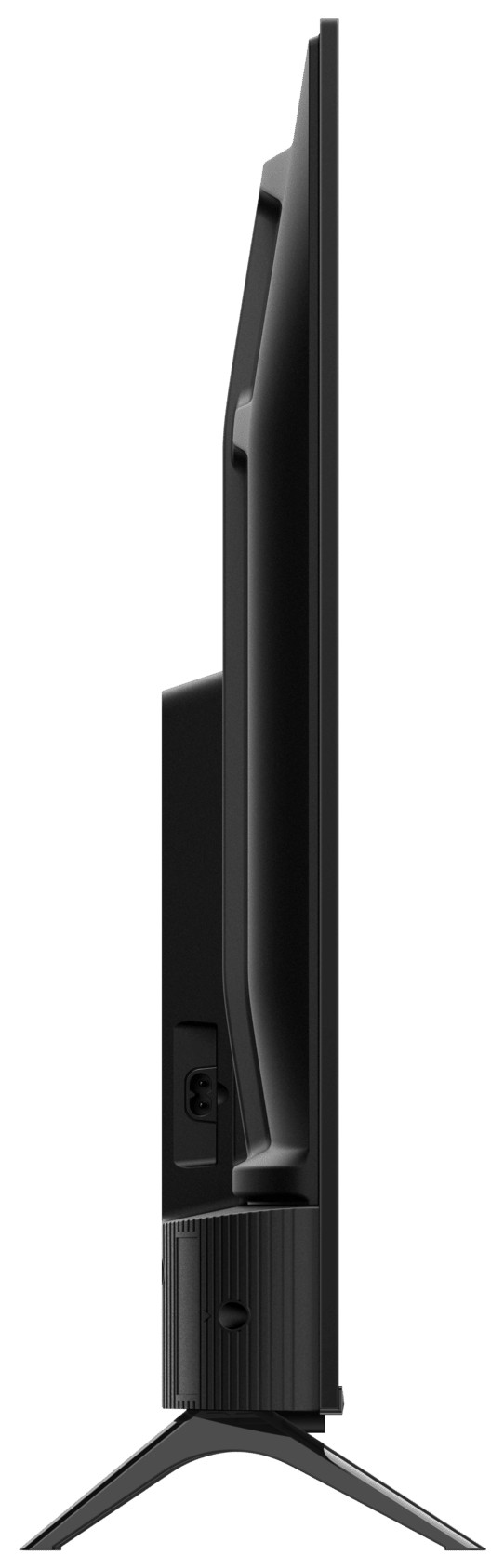 TCL 43" Led P61K 4K (2025) linkerkant