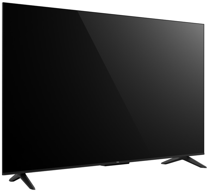 TCL 50" Led P61K 4K (2025) + TCL S55H 2.1 Soundbar voorkant