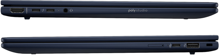 HP EliteBook X G1i - B69DRET AZERTY côté gauche