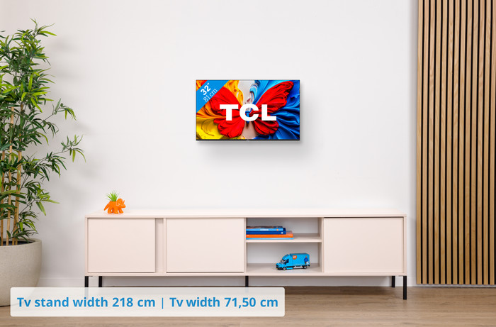 TCL 32 inches QLED S51K (2025) visual Coolblue 1