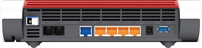 AVM FRITZ!Box 5590 Fiber Edition International back