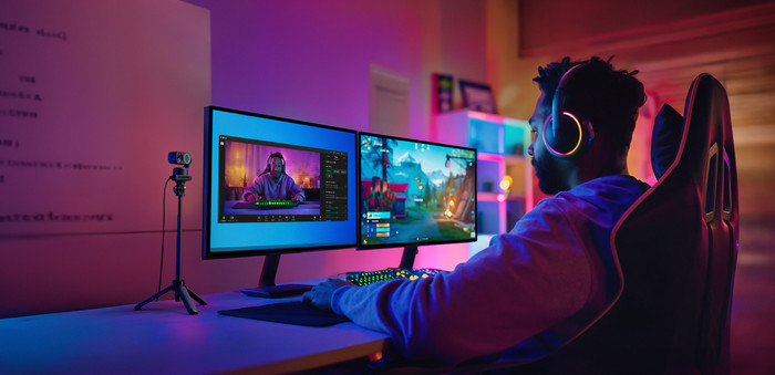 Insta360 Link 2 produit à l'usage