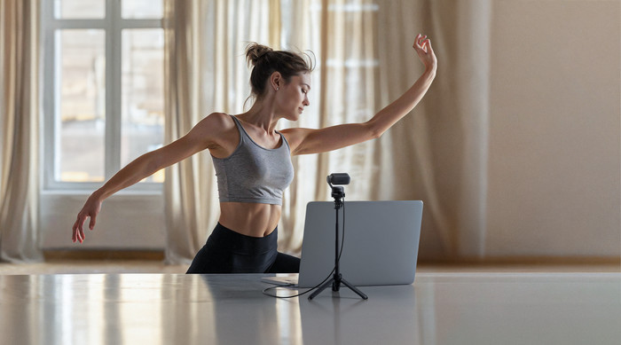 Insta360 Link 2 produit à l'usage