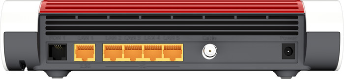 AVM FRITZ!Box 6670 Cable Edition International arrière