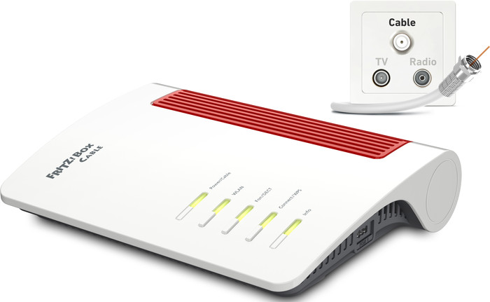 AVM FRITZ!Box 6670 Cable Edition International visuel fournisseur