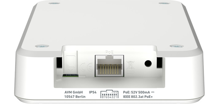 AVM FRITZ!Box 6860 5G Edition International back