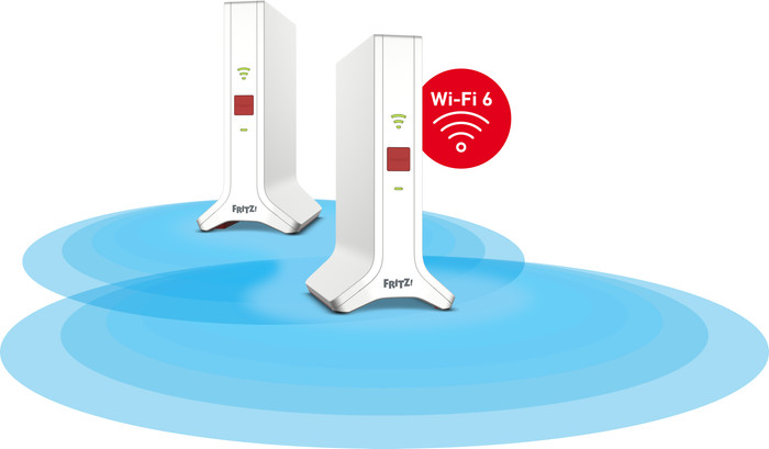 AVM FRITZ!Mesh Set 4200 Edition International Lot de 2 visuel fournisseur