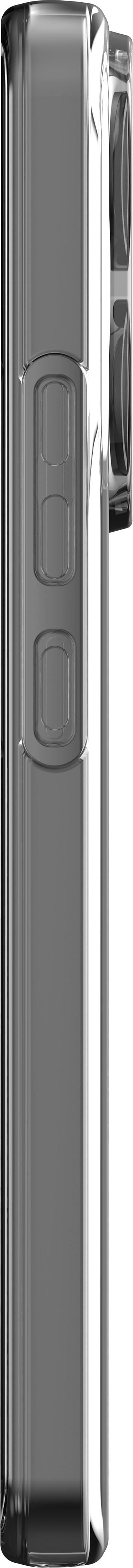 Just in Case Soft Design Xiaomi Redmi Note 14 4G Back Cover Transparent right side