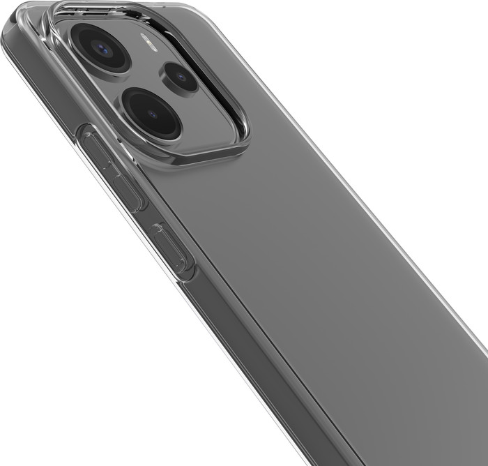Just in Case Soft Design Xiaomi Redmi Note 14 4G Back Cover Transparent detail