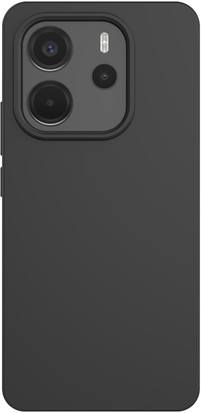 Just in Case Soft Design Xiaomi Redmi Note 14 5G Back Cover Noir Main Image