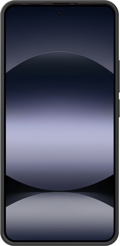 Just in Case Soft Design Xiaomi Redmi Note 14 5G Back Cover Noir avant