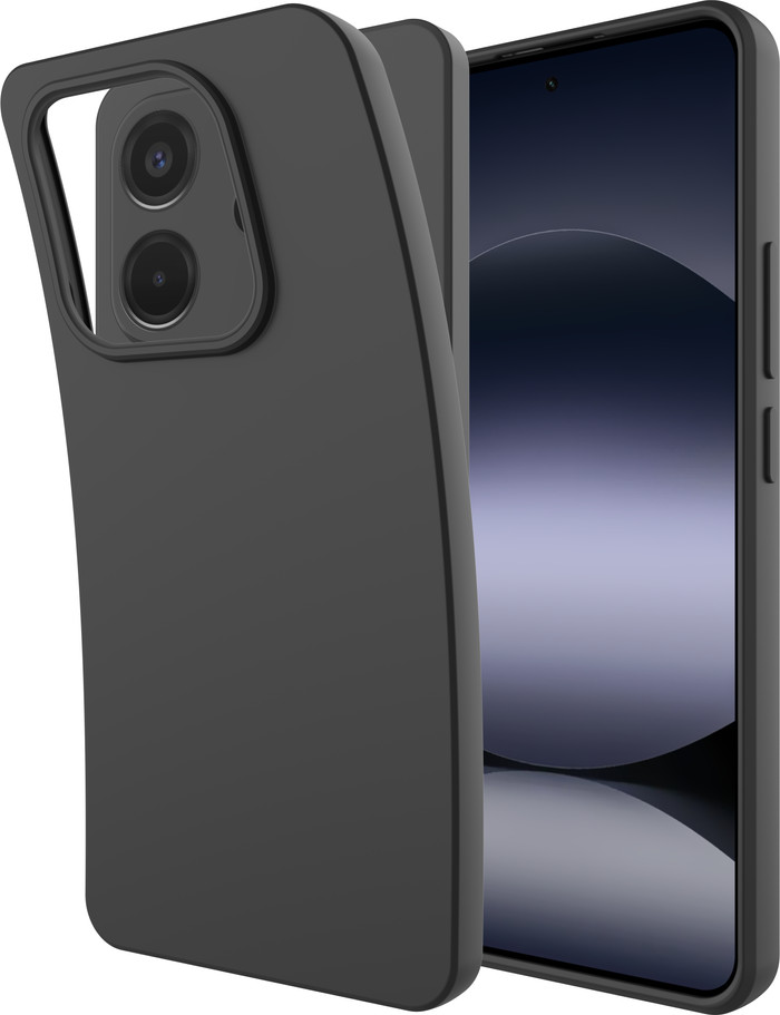 Just in Case Soft Design Xiaomi Redmi Note 14 5G Back Cover Noir produit composé