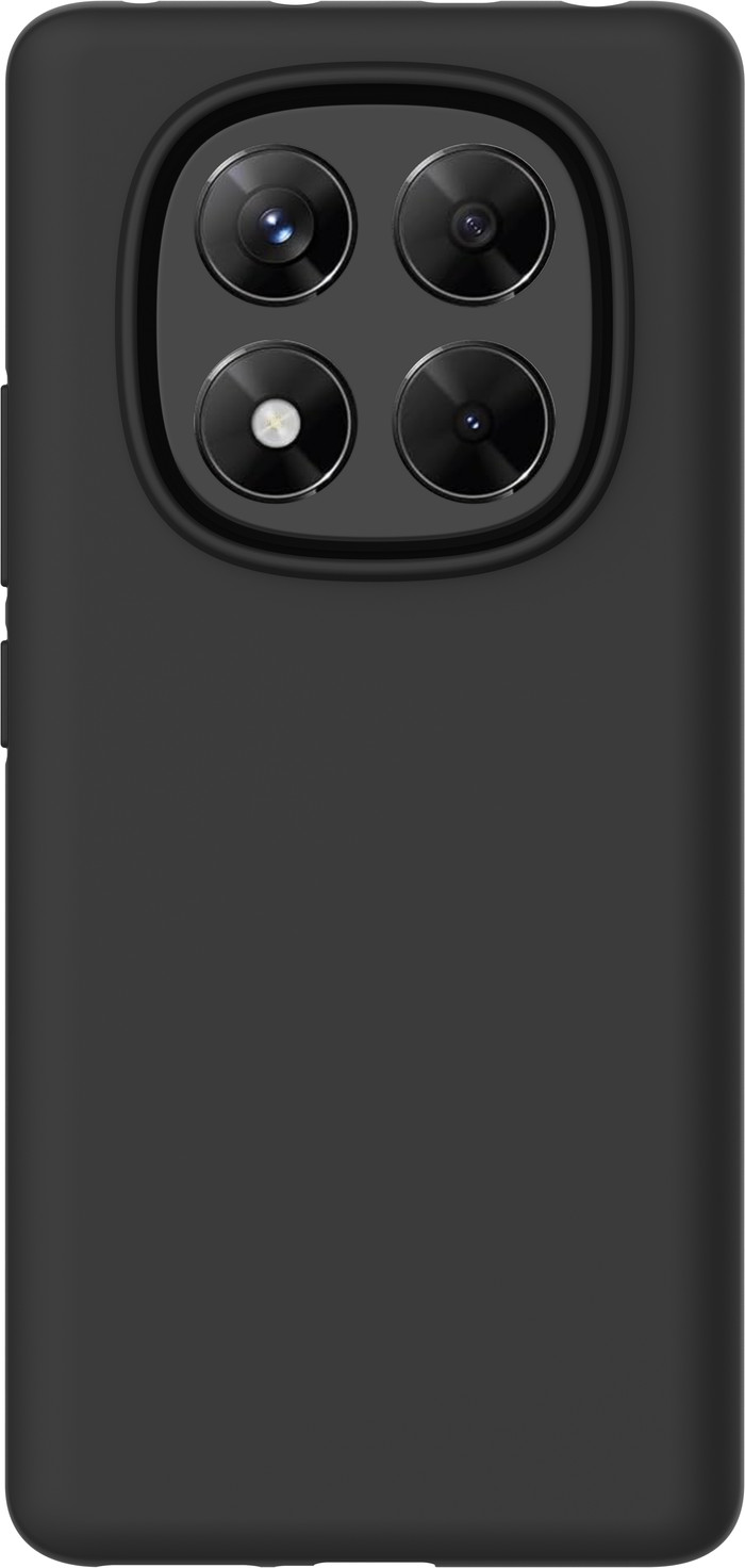 Just in Case Soft Design Xiaomi Redmi Note 14 Pro 4G Back Cover Zwart Main Image