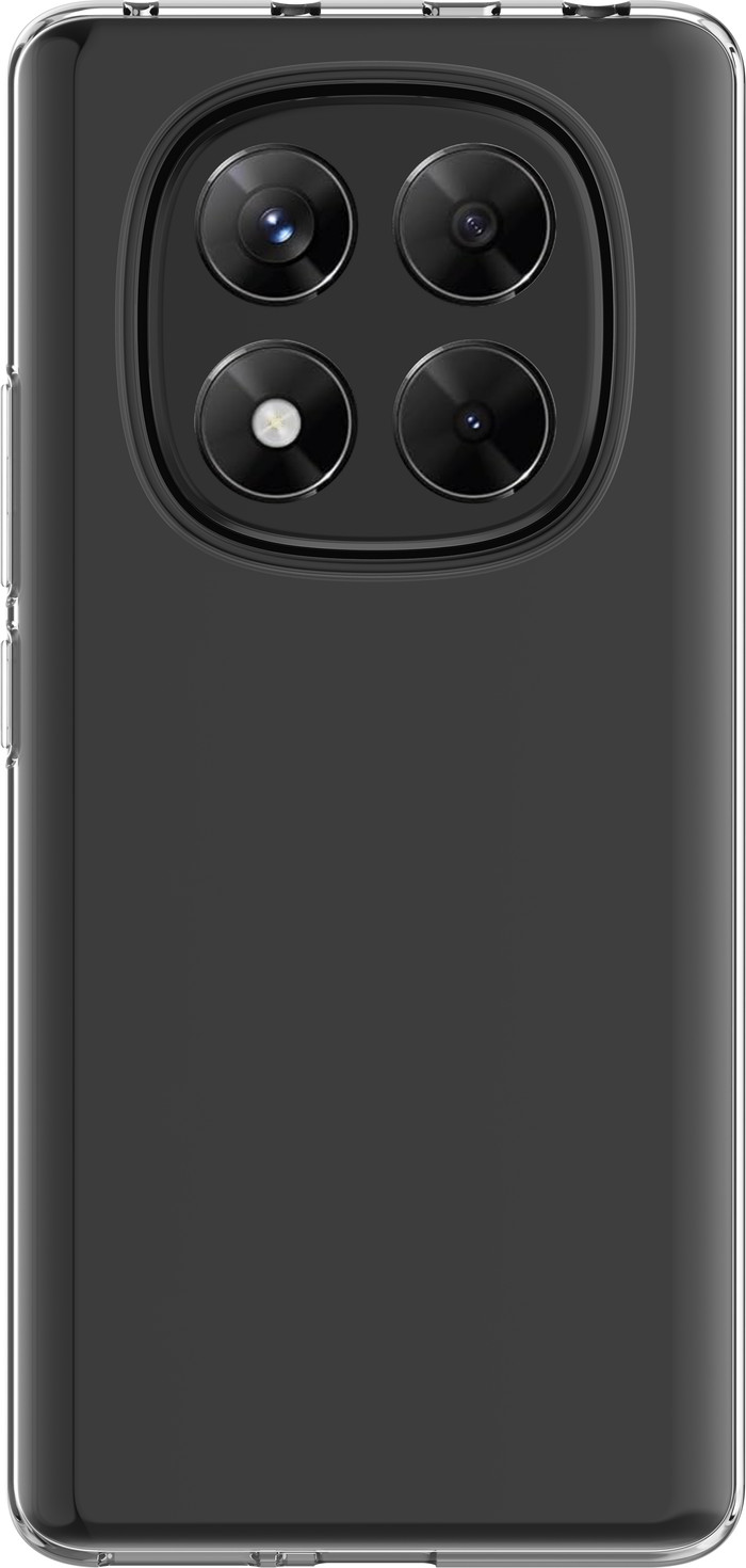 Just in Case Soft Design Xiaomi Redmi Note 14 Pro 4G Back Cover Transparant Main Image