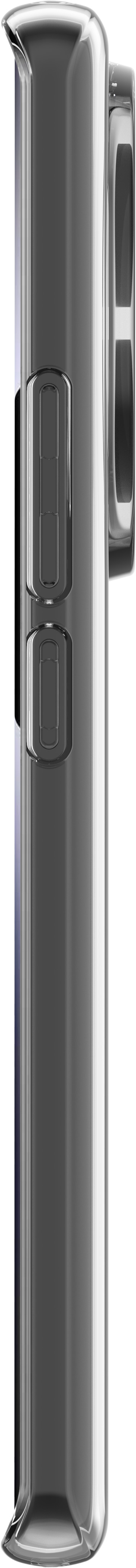 Just in Case Soft Design Xiaomi Redmi Note 14 Pro 5G Back Cover Transparent côté droit