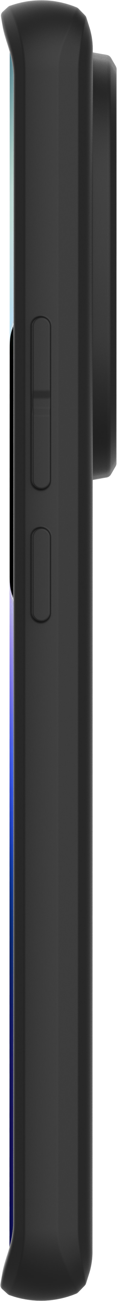 Just in Case Soft Design Xiaomi Redmi Note 14 Pro+ 5G Back Cover Zwart rechterkant