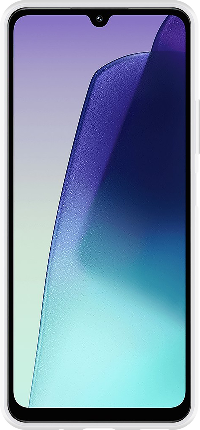 Just in Case Soft Design Xiaomi Redmi Note 14C Back Cover Transparant voorkant