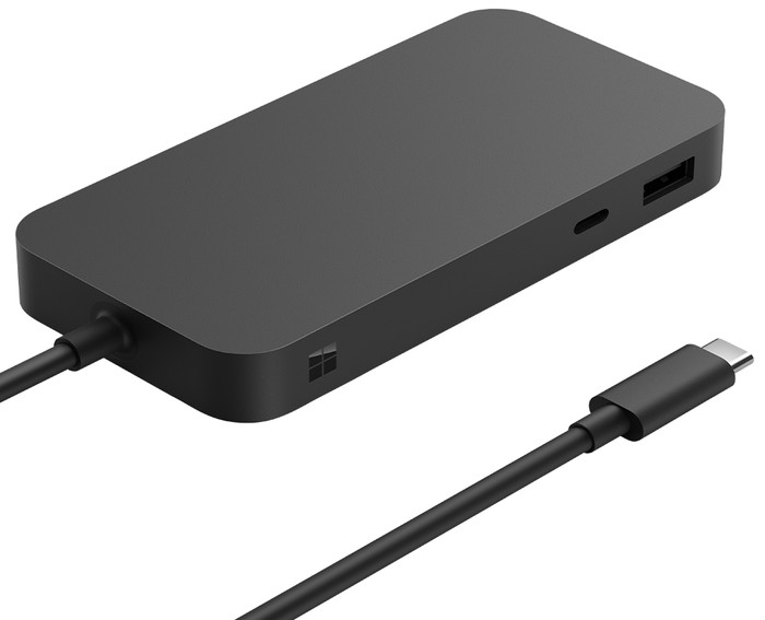 Microsoft Surface USB4 Dock top