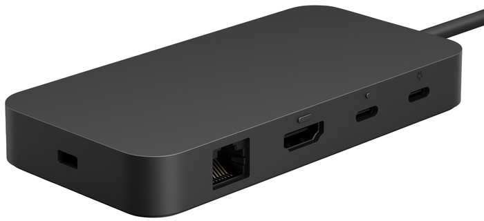 Microsoft Surface USB4 Dock Main Image