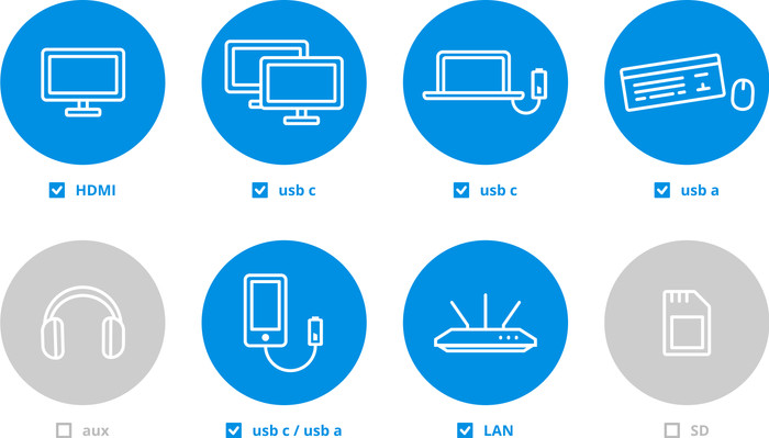 Microsoft Surface USB4 Dock visual Coolblue 1