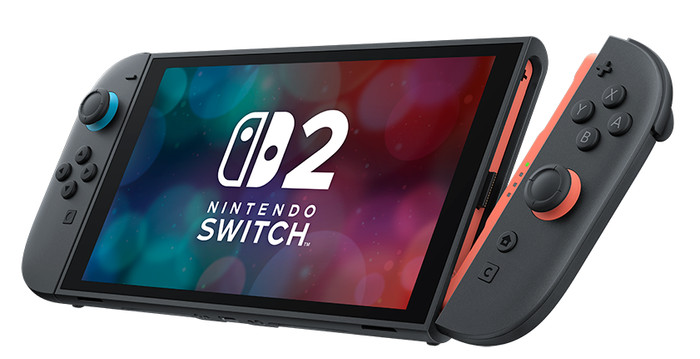 Nintendo Switch 2 côté droit