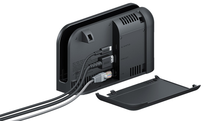 Nintendo Switch 2 arrière