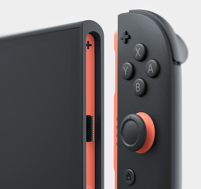 Nintendo Switch 2 détail