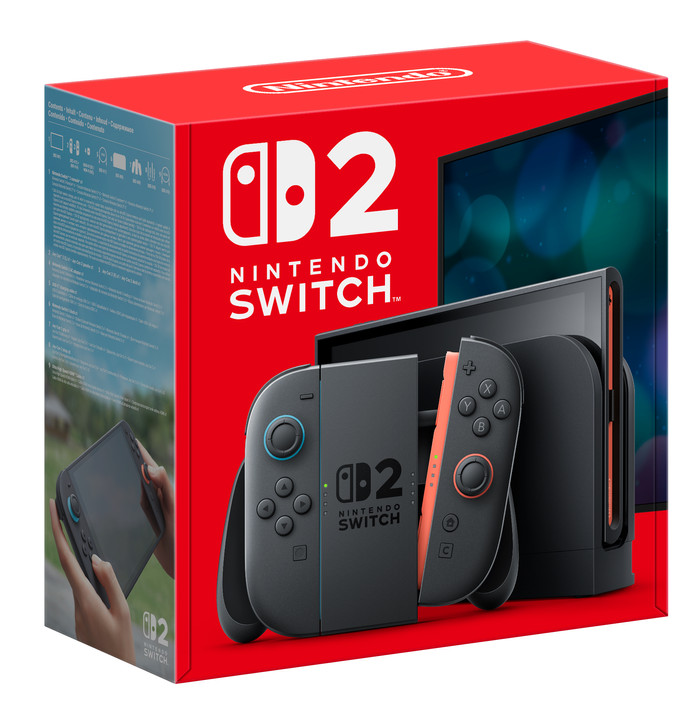 Nintendo Switch 2 emballage